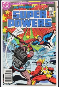 Super Powers #4 (1985) Super Powers
