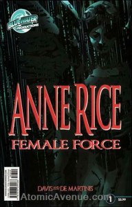 Female Force: Anne Rice #1B VF/NM; Bluewater | save on shipping - details inside