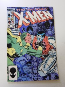 Uncanny X-Men #191 VF- condition