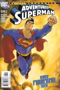 ADVENTURES OF SUPERMAN (1987 DC) #648 CVR A KARL KERSCHL
