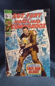 Sgt. Fury #74