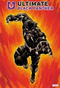 (2024) ULTIMATE BLACK PANTHER #1 1:25 ETHAN YOUNG Variant Cover