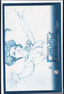 Michael Turner's Fathom #0 Sketch Cover (2011) Fathom