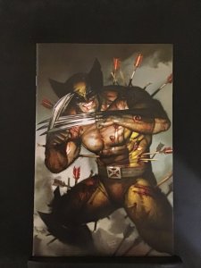 X Deaths of Wolverine #1 Ryan Brown Virgin  Cvr