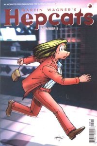 Hepcats (1996 series) #5, VF- (Stock photo)