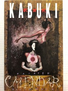 Kabuki Painted Calander Comic Book Caliber 1996 David Mack