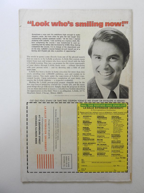 The Incredible Hulk #194 (1975) VG Condition! 1/2 in spine split