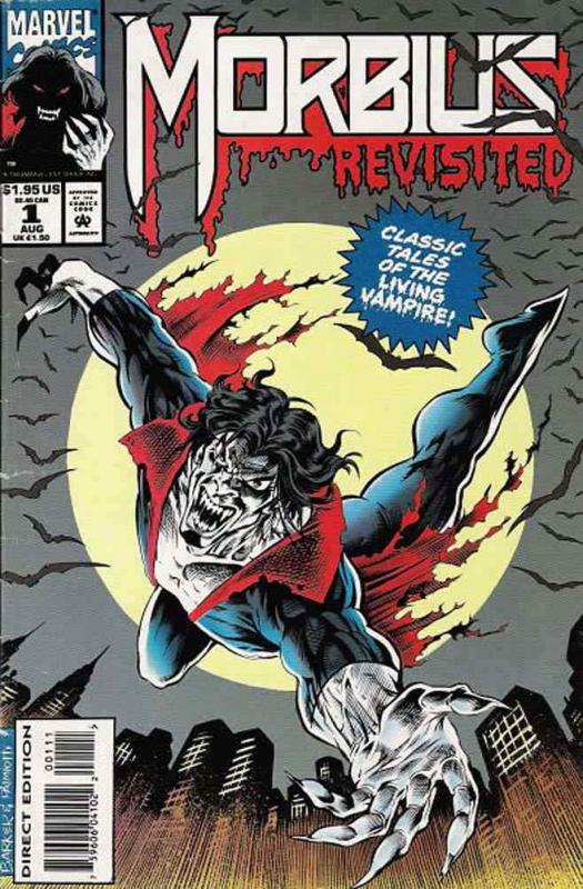 Morbius Revisited #1 VF/NM; Marvel | save on shipping - details inside