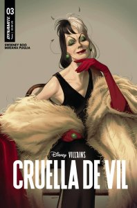 Disney Villains Cruella De Vil #3 Cvr B Sway (c: 1-0-0) Dynamite Comic Book