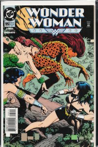 Wonder Woman #95 (1995) Poison Ivy
