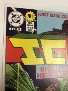 Icon (1993) # 1 (NM) Milestone | 1st App Static Preview