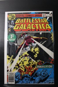 Battlestar Galactica #1 (1979)