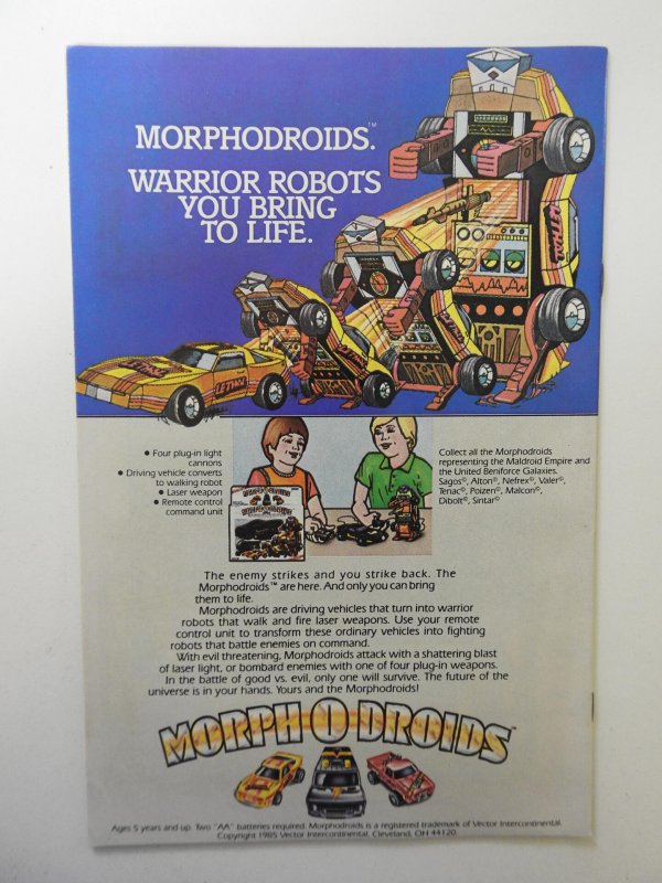 The Vision and the Scarlet Witch #3 Direct Edition (1985) VF- Condition!