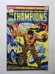 The Champions #1 (1975) FN/VF Condition!