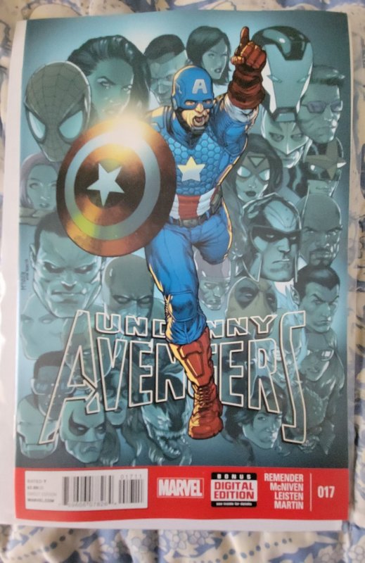 Uncanny Avengers #17 (2014)
