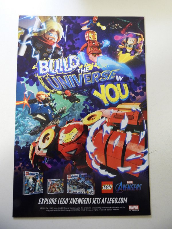 Miles Morales: Spider-Man #21 Lee Cover (2021) VF Condition