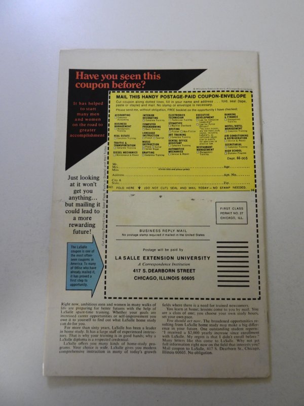 Creatures on the Loose #36 (1975) VF- MVS intact date written on front cover