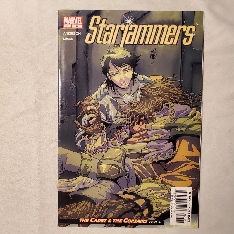 Starjammers 4 Very Fine-