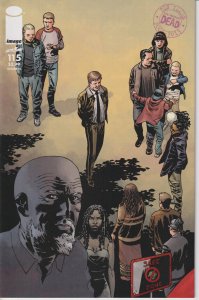 Image! The Walking Dead #115! Cover H! Great Looking Book! Great Looking Book!