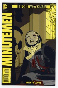 Before Watchmen: Minutemen #3 Darwyn Cooke Watchmen NM