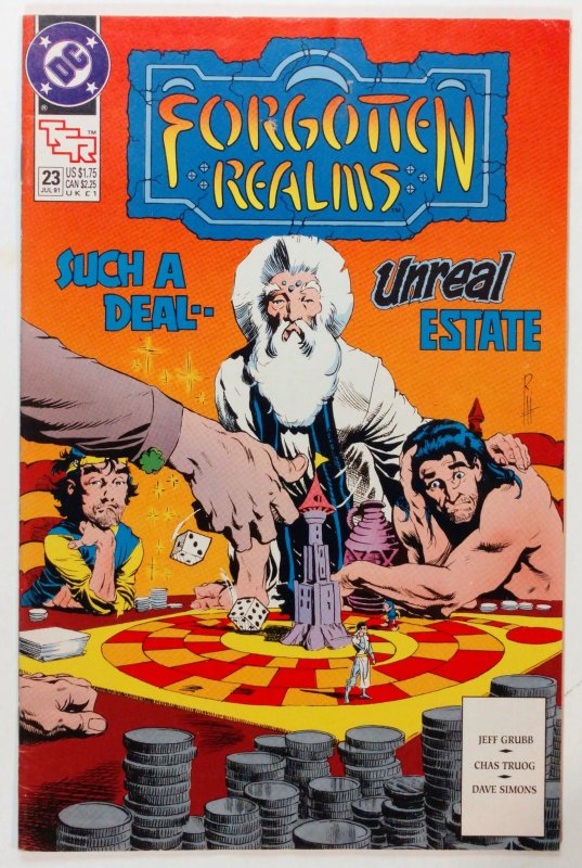 Forgotten Realms #23 (6.5, 1991)