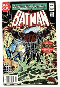 DETECTIVE COMICS #525 comic book KILLER CROC/JASON TODD-DC NM-