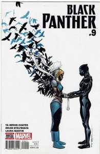 Black Panther #9 (2016 v6) Ta-Nehisi Coates Queen Shuri NM