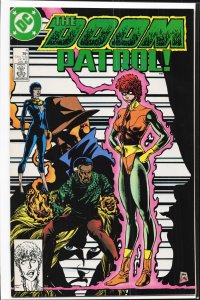 Doom Patrol #4 (1988) Doom Patrol