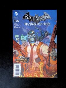 Batman Arkham Unhinged #13  DC Comics 2013 NM
