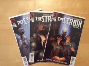 THE STRAIN THE FALL 1 - 9,  NM+, 1ST PRINTS, GUILLERMO DEL TORO   