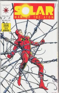 Solar, Man of the Atom #7 (1992) Solar