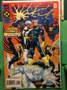 The Amazing X-men #1 AoA