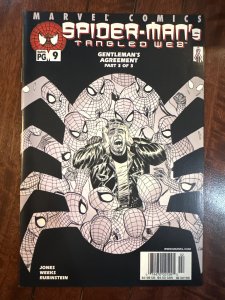 Spider-Man's Tangled Web #9 (2002)