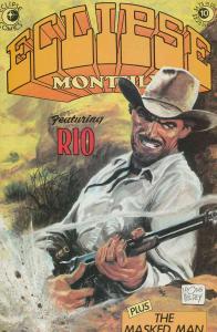 Eclipse Monthly #10 VF/NM ; Eclipse | Doug Wildey's Rio