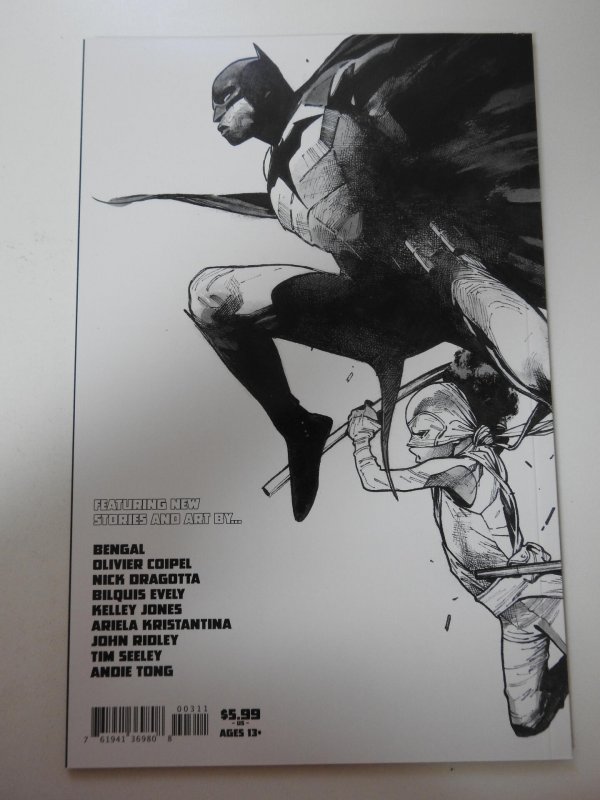 Batman Black & White #3