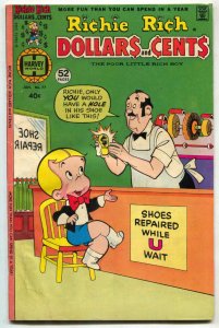 Richie Rich Dollars and Cents #77 1977- Harvey comics FN