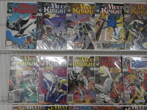 Marc Spector: Moon Knight #1-40 Solid Run Gorgeous NM- Avg Condition!