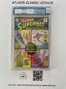 Giant Superman Annual # 4 CGC Graded VG/FN 5.0 DC Comic Book 1961 Legion JH6