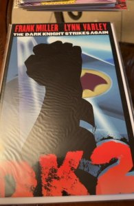 The Dark Knight Strikes Again #1 Title Across Top Cover (2001) Batman 