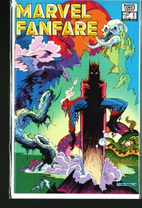 Marvel Fanfare #6 (1983)