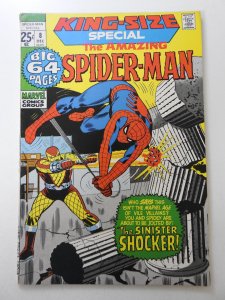 The Amazing Spider-Man Annual #8 (1971) vs The Shocker! Beautiful VF+ Condition!