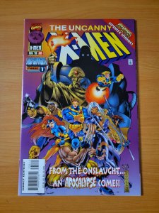 Uncanny X-Men #335 Direct Market Edition ~ NEAR MINT NM ~ 1996 Marvel Comics