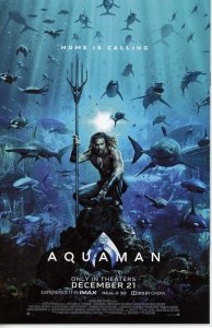 Aquaman #43   Movie Variant by Nicola Scott!