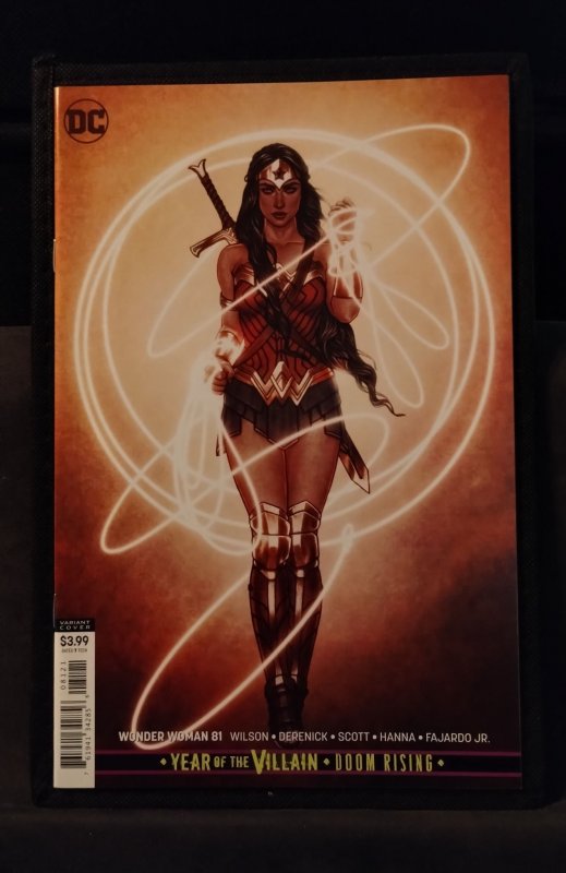 Wonder Woman #81 Variant Cover (2019)