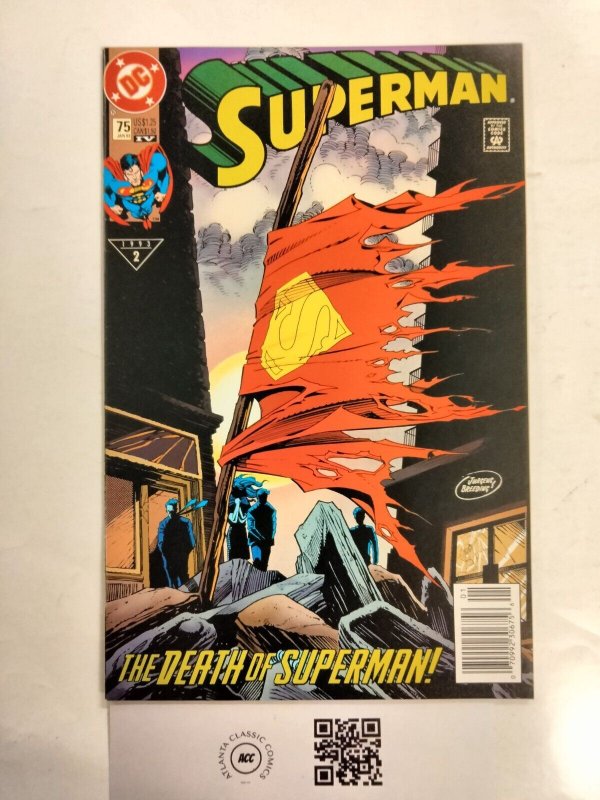 Superman # 75 NM 4th Print DC Comic Book Death Of 21 J240