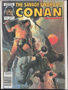 The Savage Sword of Conan #116 (1985) Conan