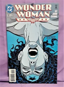 WONDER WOMAN John Byrne 2 Pack #102 and #108 Darkseid Appearance (DC 1995 1996) 