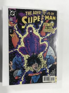 Adventures of Superman #512 (1994) Superman FN3B221 FINE FN 6.0