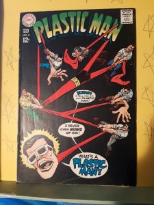 PLASTIC MAN #8.DC COMICS SILVER AGE.SEE PICS.