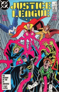 Justice League #2 (1987) Justice League